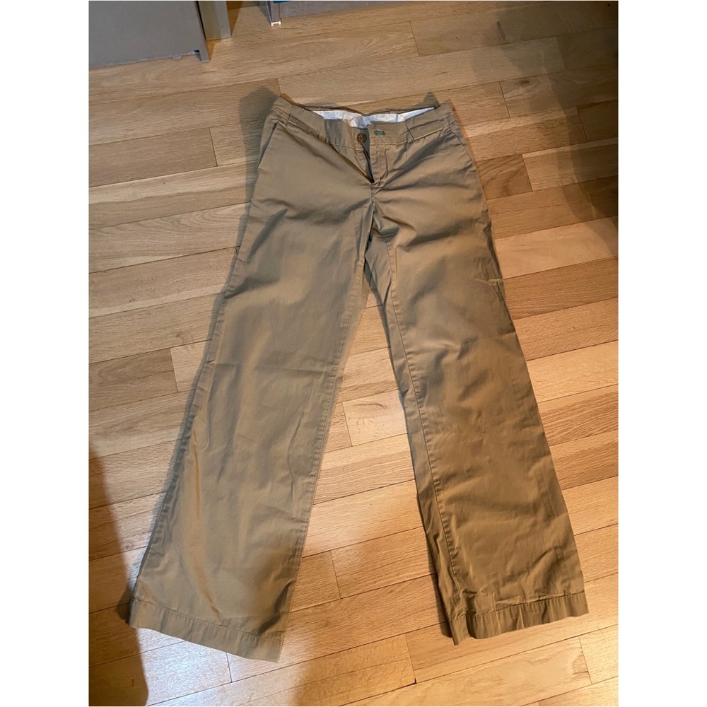 Gap wide leg chino khaki